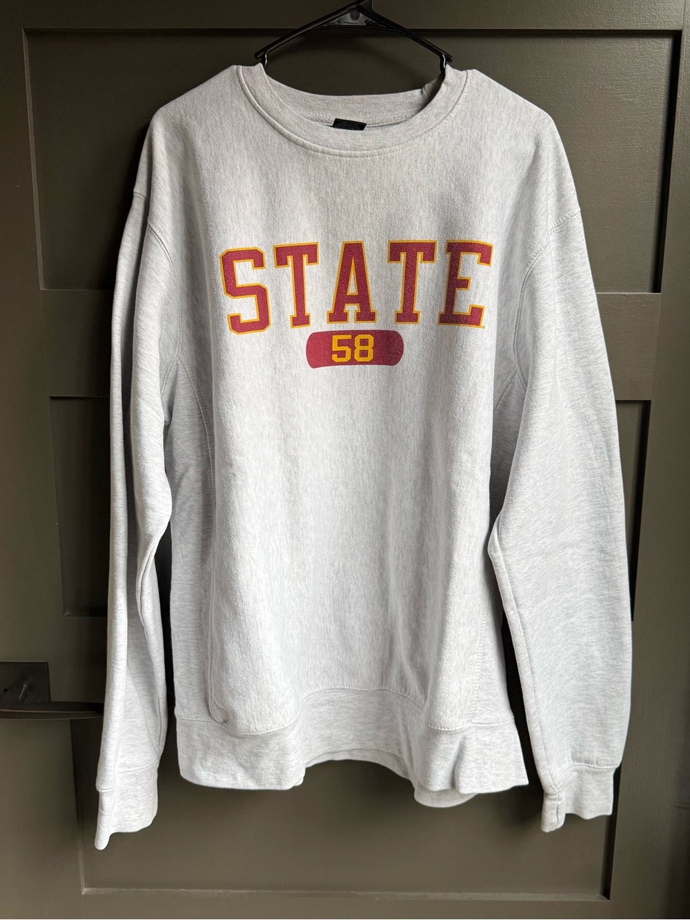 Iowa State Crewneck Sweatshirt XL
